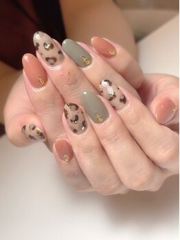 ウィズ ユー(with U produce by Megumi Ohara)/秋ネイル