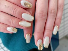 アイネイルズ 吉祥寺店(I nails)/ミラーアート