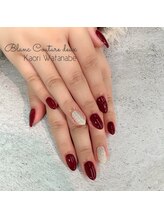 ブランクチュールドゥ(Blanc Couture Deux)/bordeaux　onecolor