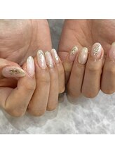 クルル(curule)/卒業式ネイル