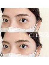 シルシア アイビューティーサロン(CILSIA)/まつ毛パーマ｜パリジェンヌ