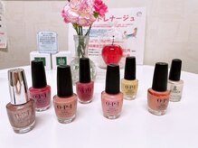 カリプソ(Calypso)/OPI マニキュアネイル♪