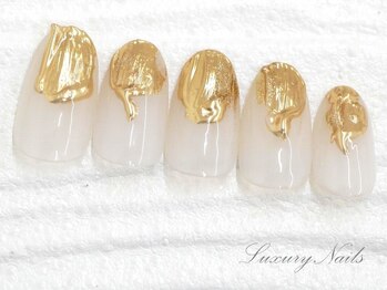 ラグジュアリー ネイルズ(Luxury Nails)/ミラー◇ニュアンスNail