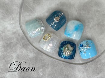 ダオン(DAON)/親指アートコース￥９９００