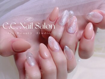 シーシーネイルサロン 池袋(C.C.Nail salon)/持ち込みシンプルデザイン