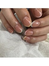 ネイルアンドアイラッシュ アヴィ(Nail and Eyelash A'vi)/スキニーフレンチ