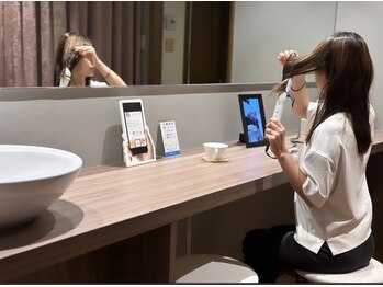 グラナーダ(granada)/【流れその6】パウダールームへ