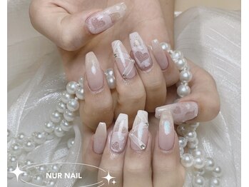 ヌアネイル(NUR NAIL)/持ち込みデザイン