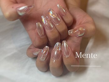 メンテ(Mente)/Nail design*