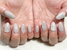 テラス(TERRACE)/ツイードネイル