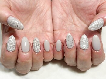 テラス(TERRACE)/ツイードネイル