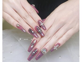 ヌアネイル(NUR NAIL)/持ち込みデザイン