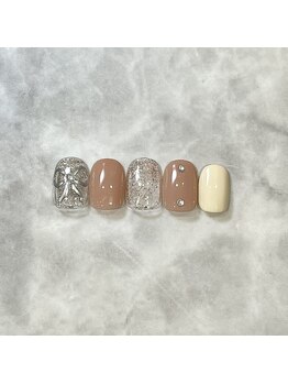 ネイルモア 金沢店(NAIL moA)/スプリングネイル