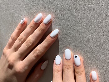 ナッピーネイル(NAPPY NAIL)の写真/【ワンカラー¥6100～】派手なネイルが出来ない方にも◎シンプルなデザインのサンプルのご用意あります♪