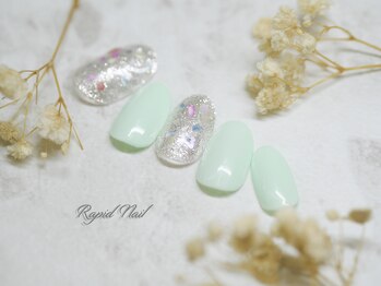 ラピッドネイル 西葛西店/5月の定額デザイン過去作