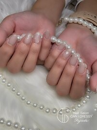 大理石ネイル