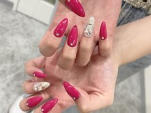 インフィニティ なんば店(Infinity)/２本アート☆パラジェル