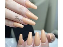 ラグジュ(LUXUJU)/４. ワンカラーネイル-5-