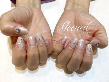 アクイユ 銀座店(ACCUEIL)/オーナメントネイル