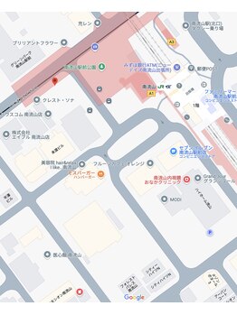 ひつじのあくび 南流山/近隣コインパーキング(徒歩3分)