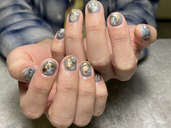 オムネイル 渋谷(HOMME NAIL)/定額デザイン ¥6.600