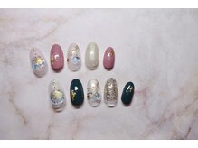 ネイルサロン ブリオン(Nail Salon Bullion)/スノードームネイル