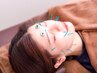 【目のクマ・眼精疲労に】ベーシック美容鍼灸＋ヘッドマッサージ　50分