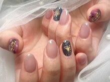 ジョアネイル(JOA Nail)/スパイダージェル/ヌードピンク