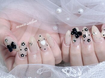 モナサロン(Mona salon)/お花持ち込みデザイン