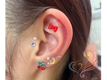 ロベリア(LoveliA)/耳つぼジュエリー【つけ放題】