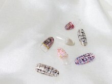 ネイルライフ(NailLife)/人気のツイードデザインも充実
