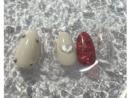 ニュアンス×レッド×ハート