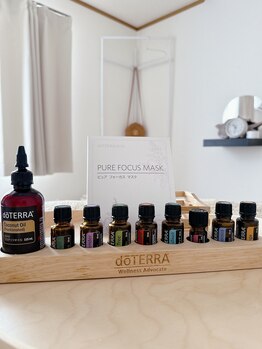 コトリドウ/厳選されたエッセンシャルオイル