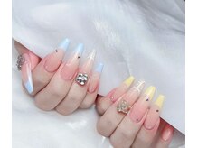 マルチューネイル 池袋(MARUCHU NAIL)/持ち込みデザイン/やり放題