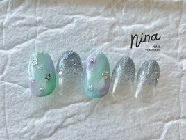 #ニュアンスネイル