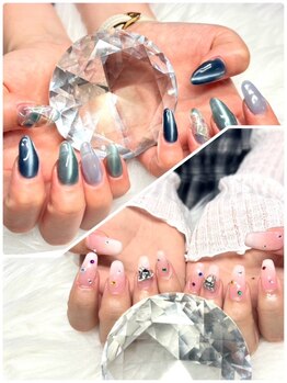 サロンズドゥー(Salon’s Doo)の写真/可愛いネイルで気分UP♪流行のアートからシンプル系ネイルまで幅広く対応◎ネイルサロンが初めての方も歓迎