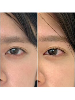 ヒア(Here.)/まつげパーマ&パリジェンヌ#眉毛