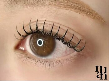 ニュアンストーキョー 大阪梅田本店(NUANCE TOKYO)の写真/1ヶ月経っても可愛いが続く*ただまつげを上げるだけではなく一人ひとりに合わせたオーダーメイド施術が好評