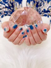 スターネイル（STAR NAIL）/71番☆3色ネイル