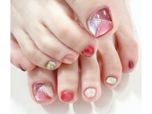 ネイルサロン アテナ(Athena)/持ち込みアート