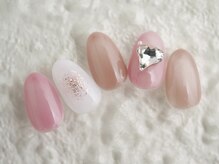 ホワイトネイル 赤坂店(WHITE NAIL)/マグネット/チーク/ワンホン