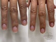 ラ リノ(La-Rino.)/自爪育成3ヶ月