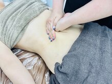 グッドアール(goodR)/上半身ボディーリンパマッサージ