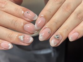 チークマグネットネイル