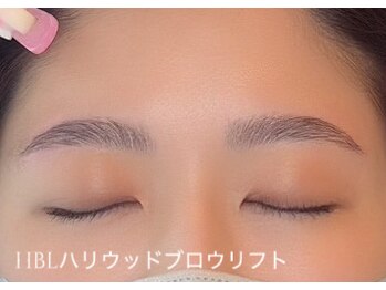 eyesalon wag【眉毛アイブロウ/まつげパーマ】/HBL ハリウッドブロウリフト