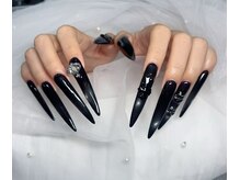 マルチューネイル 池袋(MARUCHU NAIL)/長さだしMAX◆持ち込みデザイン