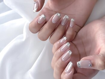 ユーネイル(U.nail)/ガラスフレンチ