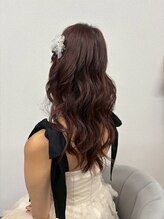 ミカヅキ 赤坂/ハーフツイン巻き下ろしセット！