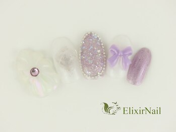 エリクサーネイル 心斎橋(Elixir Nail)/定額cやり放題/クーポン使用