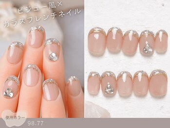ナイスネイル 新横浜店(NICE NAIL)/60種類から選ぶトレンドネイル